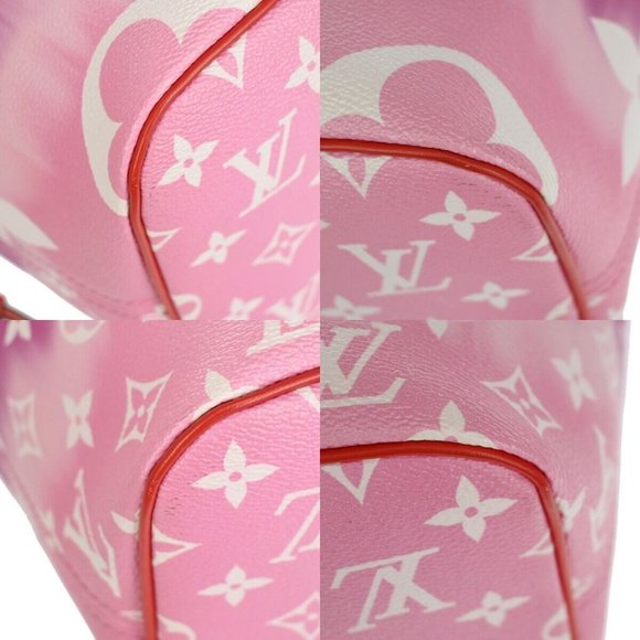 LOUIS VUITTON Escale Neverfull MM Shoulder Bag Monogram Leather M45127 317RJ366 - Picture 3 of 16